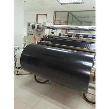 Filem Lembaran Mylar Bopet Hitam 36/25 Mikron