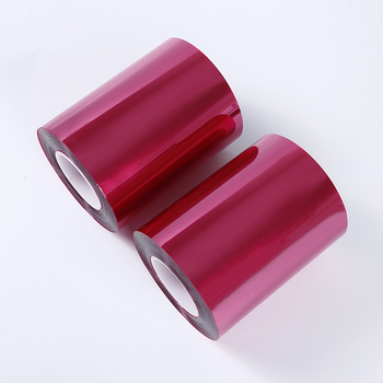 MOQ 1 Warna Merah Bopet Mylar Pet Red Sheet Red Transparency Film