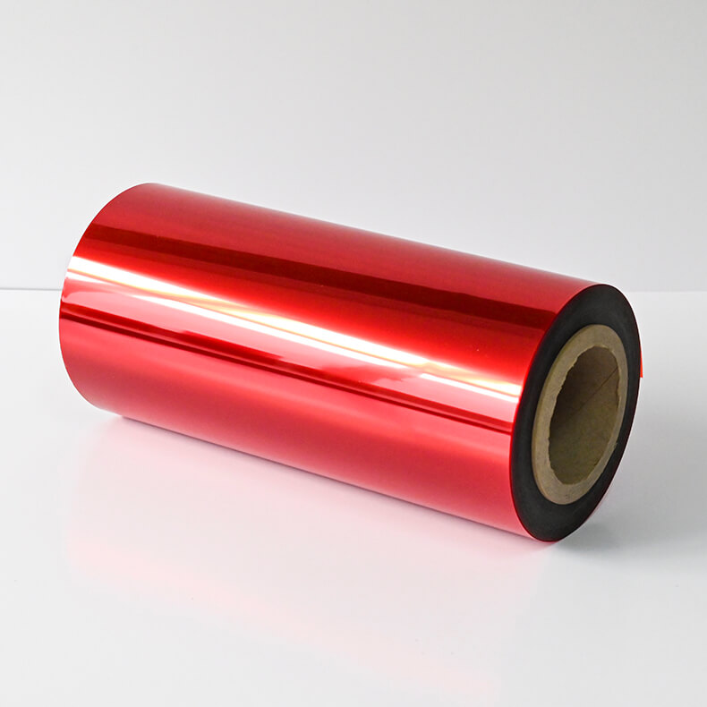 Red Color Bopet Mylar Pet Red Sheet Red Transparency Film