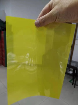 Filem Kuning, Filem Bopet Warna Kuning, Filem Tetingkap Kuning